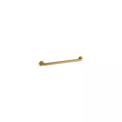 KOHLER 24 Inch ADA Grab Bar Vibrant Brushed Moderne Brass 10542-2MB