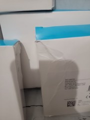 5X COLOPLAST BRAVA 120721 ELASTIC BARRIER STRIPS Y SHAPE BOX OF (30) EXP 2/27