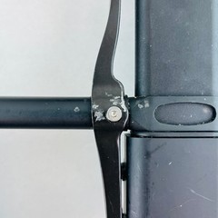 Wheelchair Armrest T Post Arm Rest Mounts Adjustable