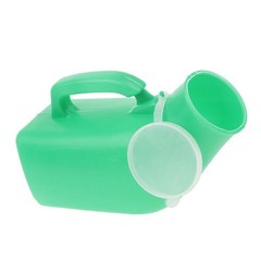 1200ML Portable Male Urinal for Elderly Men Reusable Plastic Convenient
