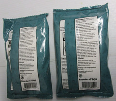 2 PACKS STRYKER PREMOISTENED CLEANSING SAGE SHAMPOO CAPS WITH CONDITIONER