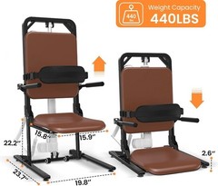MaideSite AX05 Heavy Duty Chair Lift Senior Transfer Aid Support Up to 440 LBS