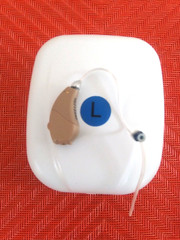 Mini DIGITAL RIC HEARING AID RIGHT fit SEVERE LOSS PROGRAMMABLE 4 modes