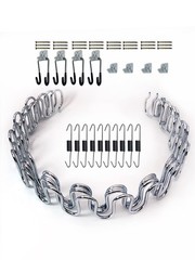 Kaupuar 21″ Sofa Upholstery Spring Replacement Kit 21.3 inch 4pk, 21 Inch 4pk