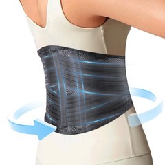 Back Support Brace for Posture with Stretchable Belt.Upgraded High-elastic St…