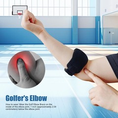 2X Tennis Elbow Brace Support Arthritis Tendonitis Joint Strap Band Wrap Sports