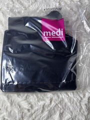 mediven Comfort Compression Socks Calf Closed Toe Ebony Anti-microbial