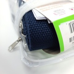 Nova Gait Belt 52 in Navy Blue Transfer Belt Adjustable Locking Metal Buckle NEW