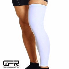 Compression Long Sleeve Support Leg Knee Brace Socks Sport Pain Relief Men Women