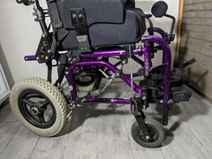 13″ Zippie by Quickie Tilt-in-Space Wheelchair – Kids/Pediatric