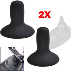 2pcs Rubber Joystick Knob Button For Hoveround Shoprider Electric Wheelchair Jet