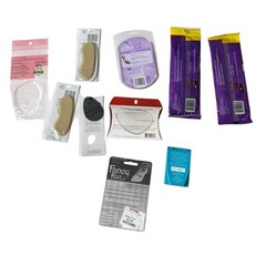 Dr Scholls Gel Heel Liners (Stylish Step) Lot of Heel Liners Cushions 8pc