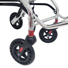 Portable Ultralight Lightweight Folding Travel Airplane Wheelchair Senior 220lbs