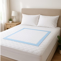Metro Source 23×36 Disposable Underpads 150 Count | Absorbent Bed Pads Leakproof