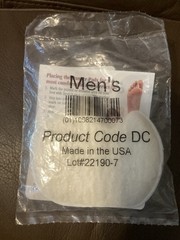 Alimed Hapad Pad Dancer Self-Adhesive Felt Metatarsal Pad White 5/16 in DC
