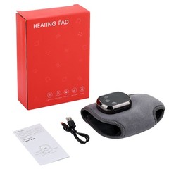 Electric Foot Ankle Massager Relieve Ankle Pain 5 Heat Levels, 3 Vibration Modes