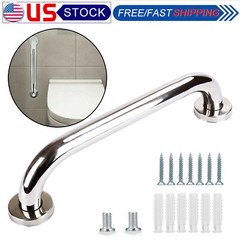 12″ Stainless Steel Grab Bar Bathroom Safety Handicap Shower Tub Handle Support