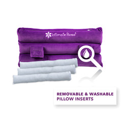 Post Surgery Seat Belt Pillow for Mastectomy by Intimate Rose -For Breast Cancer