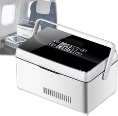 Mini Fridges Portable Insulin Cooler Case Drug Cool Box,with LCD Display
