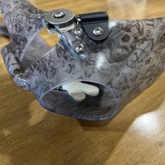 AFO Molded Hinged Left Brace Support Orthosis ANKLE Foot Small Adult