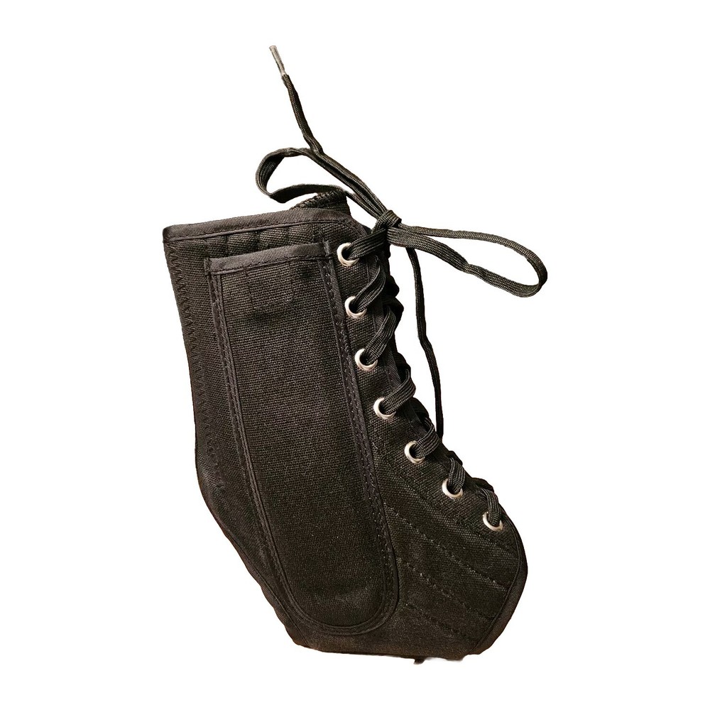 ANKLE SUPPORT/BRACE LACE UP BLACK CE Made In China Size L