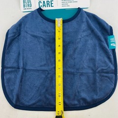 Unisex Youth & Adult Adaptive Bib Navy Blue Standard Shape Adjustable Waterproof