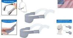 Replacement Headgear Straps – Soft Elastic Design, 2-Pack for Dreamwear Fit