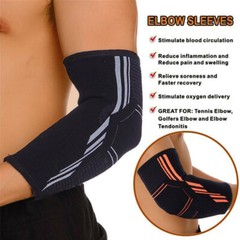 Women Men Elbow Brace Support Compression Sleeve Arthritis Tendonitis Joint Wrap