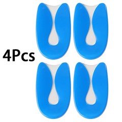 Soft Elastic Silicone Heel Cushions Foot Care Products Gel Heel Protec