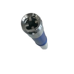 Adjustable Prosthetic Leg Tube Connector, 22–40cm (8.7–15.7in)