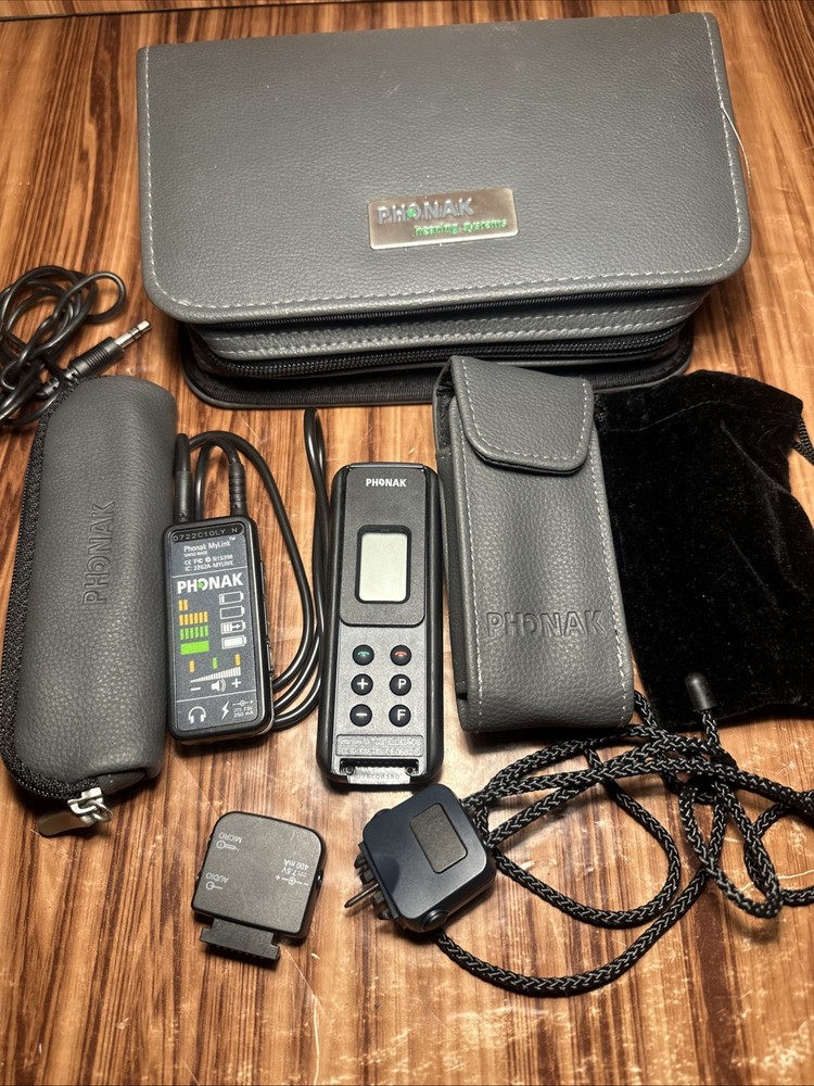 Phonak SmartLink Back Pack Easylink FM System SX No AC Adapter Works