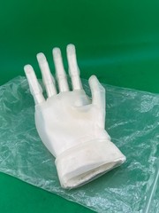 Ilimb Ossur touch bionics right prosthetic hand cover, medium, new, reinforced
