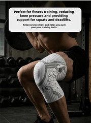 KnobType Sports Knee Brace For Joint Pain Meniscus Adjustable Hiking Sports