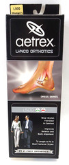 Lynco Orthotics aetrex Women’s Dress Series L500 W05 Arch Support – Size 5