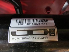 Motor Assembly From Go Go Ultra X Mobility Scooter