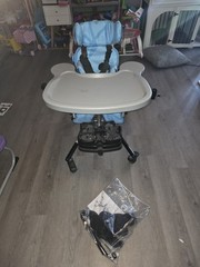 Leckey Size 1 Advanced Pediatric Positioning Chair with Tray