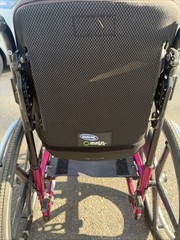 Ki Mobility Catalyst 5x 14×23” Folding Ultralight Wheelchair Invacare Matrix Pb