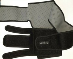 VRIKSASANA POSTURE GROIN SUPPORT HIP BRACE BLACK UP TO WAISTS 42″ THIGHS 27″