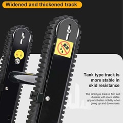 Genuine Motorized Climbing Wheelchair Stair Lifting Tools Elevator Elder Assist