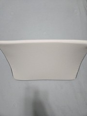 White Bed Wedge Pillow Set with Removable Cover Foam Bed Positioner