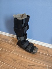 BREG (Medical Walking Boot) “High Top Foot or Ankle Surgery Brace” Size L