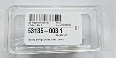 NEW Sealed Starkey Universal Thin Tubes Size 3 RIGHT (5 Pack) 53135-003 OEM