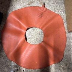 Vintage ARCROSS 16” invalid cushion W/original box!