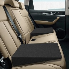 Car Seat Leveling Cushion Memory Foam Height Booster Support Pad