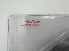 Maximized Living Home Care Spinal Correction Kit Neck Traction Cervical – NEW!!!