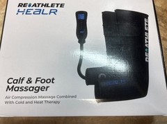 Reathlete Healr Adjustable Hot/Cold Therapy Massager for Leg, Calf, and Foot