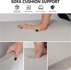 Couch Cushion Support for Sagging Seat 20″X 20″Insert Pads Supports Cushion U…