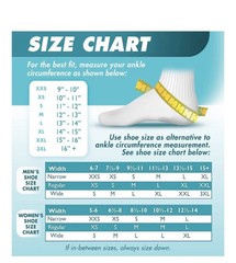 ASO Ankle Stabilizer (XX-Small, White) – Ankle Brace for Sprained Ankle and P…