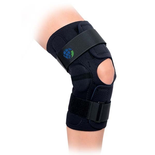 Advanced Ortho Wrap-Around Hinged Knee Brace size M
