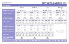 Sigvaris Natural Rubber Open Toe Thigh High Sock with Grip-Top 30-40mmHg Beige S